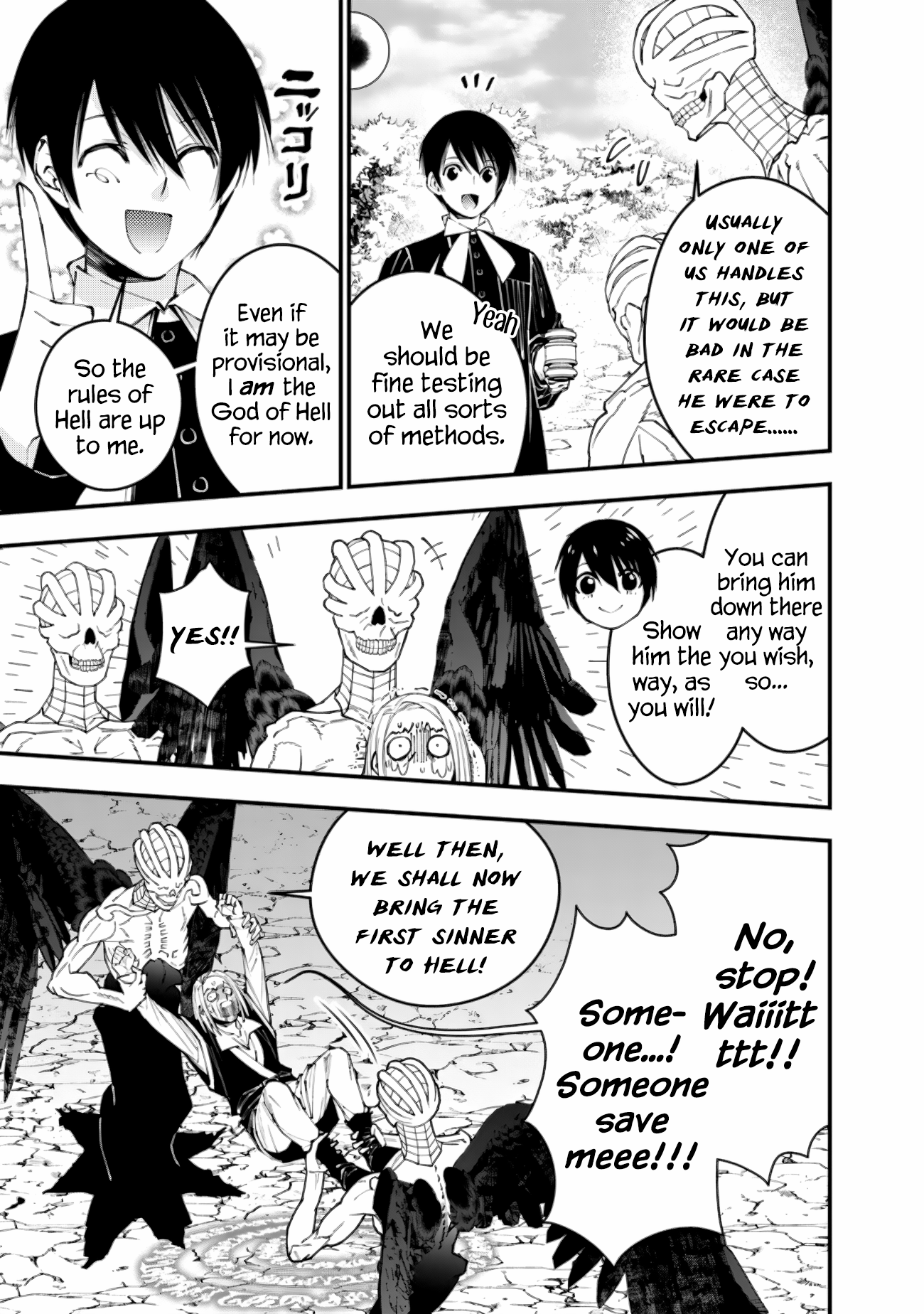 The Hero Who Seeks Revenge Shall Exterminate with Darkness, Chapter 91 image 13